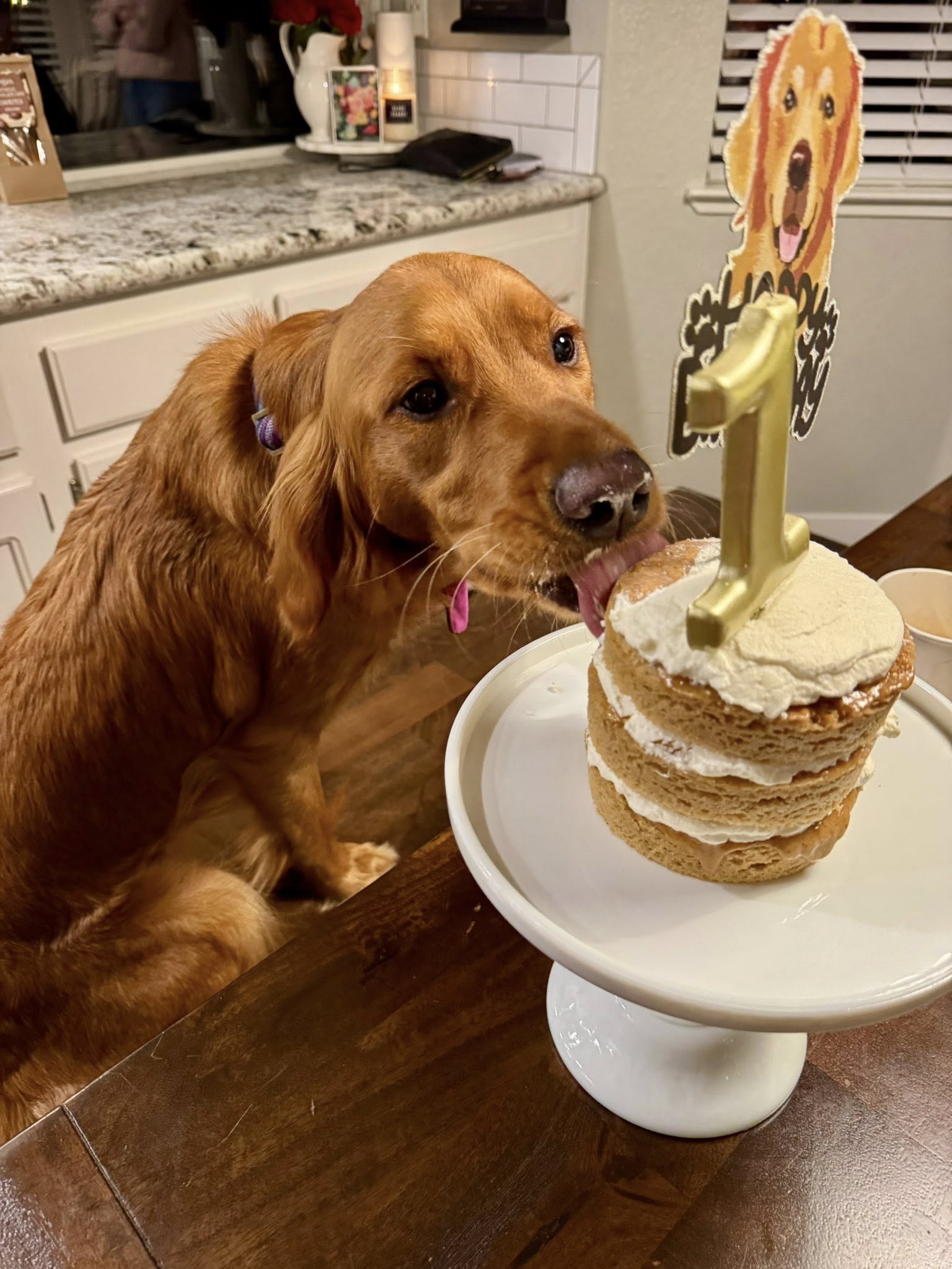 Original photo - Birthday Cake Golden — Pop Art