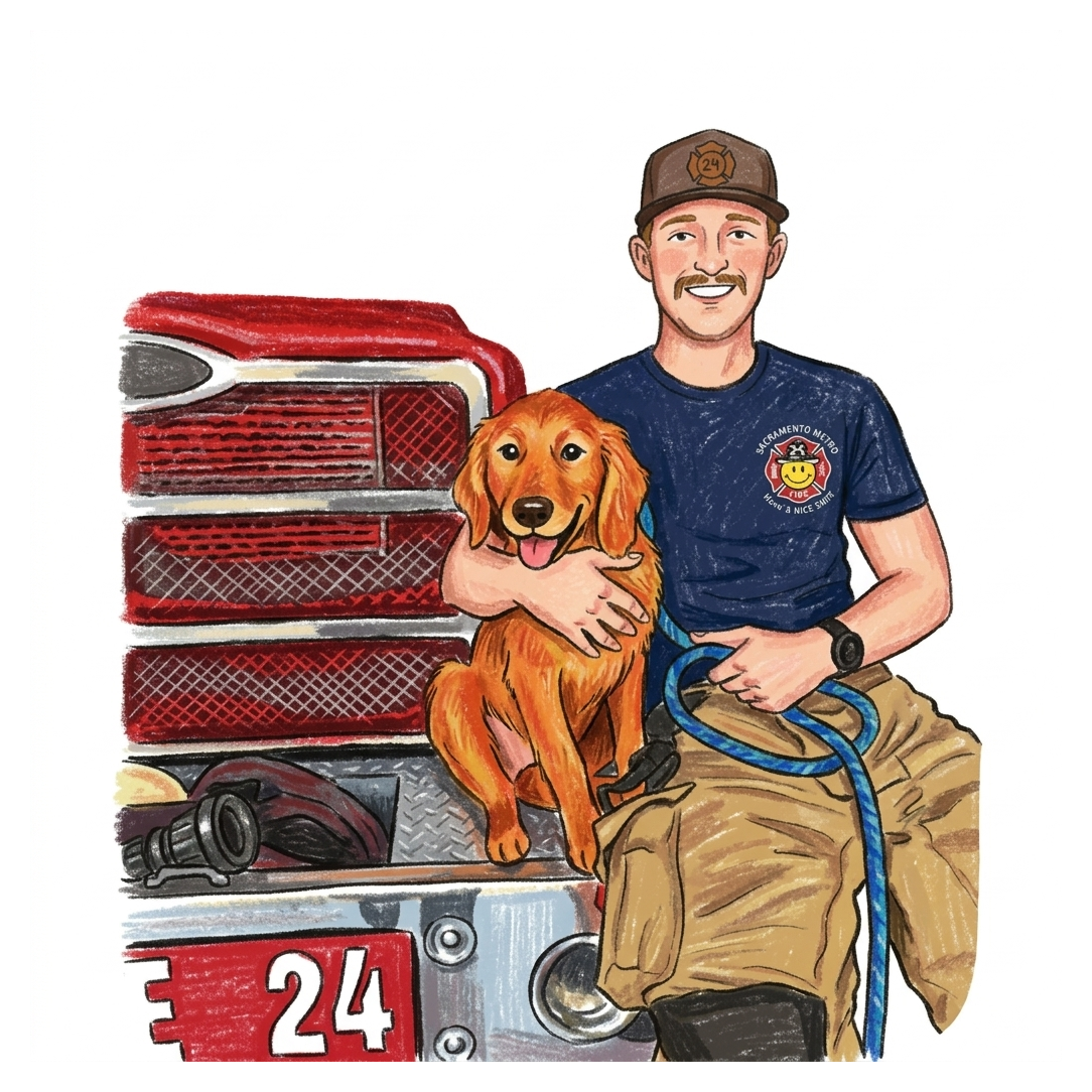 Crayon sticker style